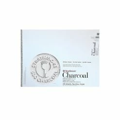 Best deal 😉 Craft Papers Strathmore 500 Series Charcoal Paper Pads White 18 In. X 24 In. ✨