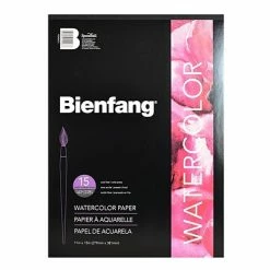 Discount ✨ Craft Papers Bienfang Ph Neutral Watercolor Paper 11 In. X 15 In. Pad Of 15 [Pack Of 2] (2PK-R285431) 👏