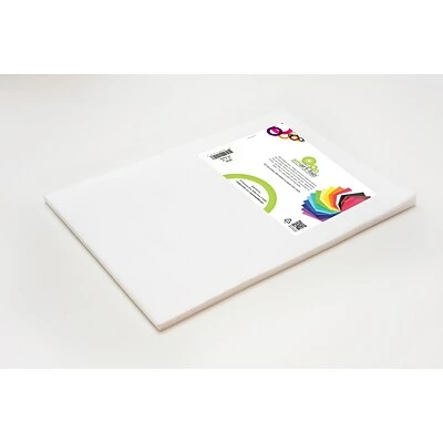 Best reviews of 😉 Smart Fab Art Paper & Rolls Smart-Fab Art & Decoration Fabric Sheets, 12" X 18", White, 45/Pack, 3 Packs/Bundle (23812184510-2) 😍 - Image 2