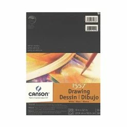 New ✨ Art Paper & Rolls Canson C A Grain Drawing Paper Pads, 9 In. X 12 In., Pack Of 3 (3PK-100510886) ✨
