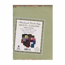 Best deal 🔔 Craft Papers Shizen Design Pastel Paper Packs Multi Colors 8 1/2 In. X 11 In. Pack Of 25 (SA 822) 💯