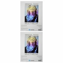 Outlet 😍 Art Paper & Rolls Yasutomo Mineral Paper 9 In. X 12 In. 20 Sheets [Pack Of 2](PK2-JMP200) 🎁