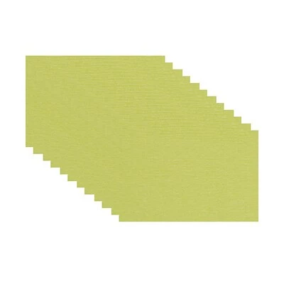 Flash Sale 😀 Pacon Art Paper & Rolls Lia Griffith™ Extra Fine Crepe Paper, Green Tea, 10.7 Sq. Ft. Per Pack, 12 Packs (PACPLG11013-12) 💯