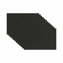 Wholesale 🧨 Pacon Art Paper & Rolls Lia Griffith™ Extra Fine Crepe Paper, Black, 10.7 Sq. Ft. Per Pack, 12 Packs (PACPLG11016-12) 🔔