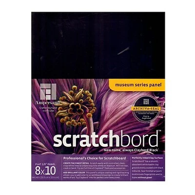Discount 💯 Art Paper & Rolls Ampersand Scratchbord 8 In. X 10 In. Each (CBB08) 🥰