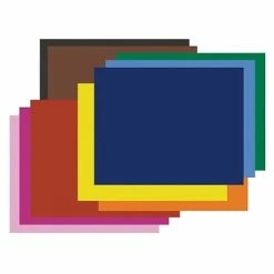 Coupon ⭐ Art Paper & Rolls Pacon Peacock Railroad Board Art Paper, Assorted Colors, 25/Pack (5488-1) ⭐