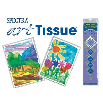 Top 10 🔔 Pacon Spectra® Deluxe Bleeding Art Tissue™ Spectra Bleeding Art Tissue Paper, 20" X 30", Purple, 24 Sheets (PAC59072) 😀 - Image 2