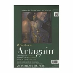 Wholesale 😉 Art Paper & Rolls Strathmore 400 Series Artagain Pads Black 9 In. X 12 In. [Pack Of 2] (2PK-445-109-1) 🔔