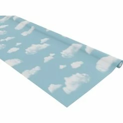 Budget 😀 Fadeless® Art Paper Rolls Fadeless Paper Roll, 48" X 50', Clouds (P0056465) 🎉