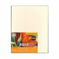 Brand new 😀 Art Paper & Rolls Ampersand Aquabord 11 In. X 14 In. Each [Pack Of 2] (2PK-CBT11) 🔔