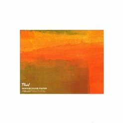 Buy ❤️ Craft Papers Global Art Fluid Cold Press Watercolor Paper 18 In. X 24 In. Block (881824) 🎁