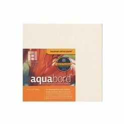 Discount 🌟 Art Paper & Rolls Ampersand Aquabord 5 In. X 5 In. Pack Of 4 [Pack Of 3] (3PK-CBT055) ✨