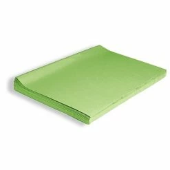Discount 🎉 Art Paper & Rolls KolorFast® Tissue Paper, 20" X 30", Apple Green, 480 Sheets (PAC58110) 🧨