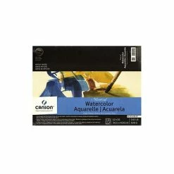Wholesale 😀 Craft Papers Canson Montval Watercolor Paper 12 In. X 16 In. Block Of 15 140 Lb. Cold Press 👍