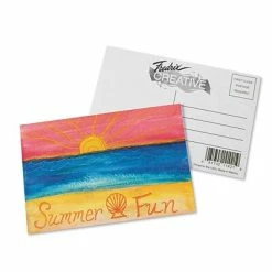 Cheap ✨ Art Paper & Rolls Tara Materials Inc, Fredrix Canvas Postcards Pk25, (1145) 🥰