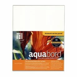Cheapest ⭐ Art Paper & Rolls Ampersand Aquabord 16 In. X 20 In. Each (CBT16) 🎁