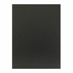 Best Sale ✨ Art Paper & Rolls Global Art Folia Color Corrugated Paper Black 19 1/2 In. X 27 1/2 In. [Pack Of 10](PK10-741090) ✨