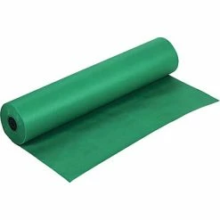 Outlet 🧨 Bemiss-Jason® Rainbow Kraft Paper Rainbow Duo-Finish Paper Roll, 36"W X 1000'L, Emerald (0063140) 😀