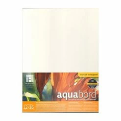 Best reviews of ✔️ Art Paper & Rolls Ampersand Aquabord 12 In. X 16 In. Each (CBT12) ⭐