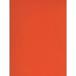 Budget 🧨 Craft Papers Canson Mi-Teintes Tinted Paper Orange 19 In. X 25 In. [Pack Of 10] 🔔
