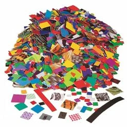 Wholesale ✔️ Art Paper & Rolls Roylco® Paper Mosaic Activity Kit 👍