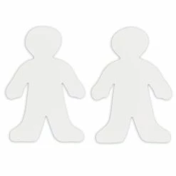 Brand new ⌛ Roylco® Craft Papers Roylco Wee Kid Fingerpaint Paper Shape, 7.5" X 12", 36 Sheets (R-75412) 🧨