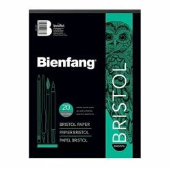 Coupon 😀 Craft Papers Bienfang Drawing Bristol Smooth 11 In. X 14 In. [Pack Of 2] (2PK-R211130) 🛒