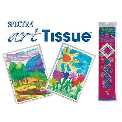 Top 10 😀 Pacon Spectra® Deluxe Bleeding Art Tissue™ Spectra Bleeding Art Tissue Paper, 20" X 30", National Red, 24 Sheets (PAC59182) 👍 - Image 2