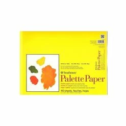 Brand new 🌟 Art Paper & Rolls Strathmore Paper Palette Pad 12 In. X 16 In. [Pack Of 2] (2PK-365-12-1) ❤️