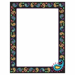 Coupon 🥰 Art Paper Roll Trend Enterprises® Perfectly Paisley Terrific Paper, 50/Pack ❤️