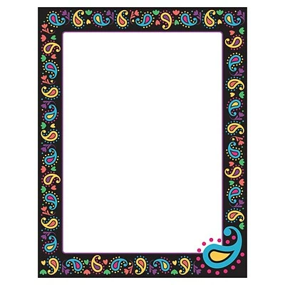 Coupon 🥰 Art Paper Roll Trend Enterprises® Perfectly Paisley Terrific Paper, 50/Pack ❤️