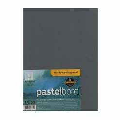 Cheapest 🥰 Art Paper & Rolls Ampersand Pastelbord 16 In. X 20 In. Gray Each (PB16) ✔️
