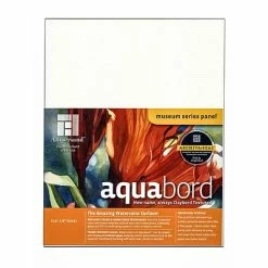 Cheap 👏 Art Paper & Rolls Ampersand Aquabord 14 In. X 18 In. Each [Pack Of 2] (2PK-CBT14) 😉