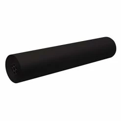 Buy 🔥 Pacon Pacon® Art Display Paper Rolls Decorol Flame Retardant Paper Roll, 36" X 1,000', Black (P101209) 👍
