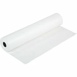 Promo 🧨 Pacon® Rainbow® Colored Kraft Paper Rainbow Duo-Finish Paper Roll, 36"W X 1000'L, White (0063000) 😀