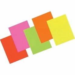 Best deal 🎁 Pacon® Art Paper Pacon Array Neon Bond Paper, Assorted Colors, 24 Lb, 100/Pk 🛒