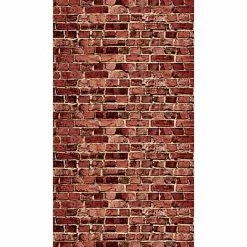 Best Pirce ⭐ Art Paper & Rolls Dixon Ella Bella Photography Backdrop Paper, 48" X 12', Aged Red Brick, 4 Rolls (PAC2516) ⌛