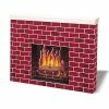 Best Sale 🎉 Corobuff® Corrugated Paper Pacon Corobuff Corrugated Fireplace, 7" X 30" X 38", Red Brick (PAC53080) ❤️