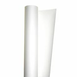 Coupon 😀 Unbranded Craft Papers The Bd Company Background Paper 53 In. X 12 Yd. Roll White (50-1253) 🔔