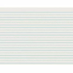 Buy 😍 Art Paper Roll Pacon® Skip-A-Line Ruled Newsprint, ¾” Ruled, 11” X 8 ½”, 500 Sheets 🎁