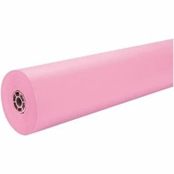 Budget 👏 Art Paper & Rolls Pacon® Rainbow® Colored Kraft 36" X 100' Duo-Finish Paper, Pink 😍