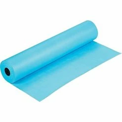 Buy ⌛ Bemiss-Jason® Rainbow Kraft Paper Rainbow Duo-Finish Paper Roll, 36"W X 1000'L, Sky Blue (0063150) 🔥