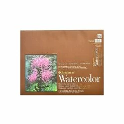 Promo 🔔 Craft Papers Strathmore 400 Series Watercolor Pad 13 In. X 17 In. Block Of 15 (472-13-1) 🔔