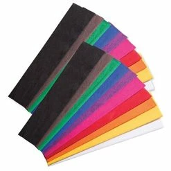 Promo ⌛ Art Paper & Rolls Creativity Street® Crepe Paper, 20" X 7.5', Assorted Colors, 10 Sheets Per Pack, 2 Packs (PACAC10250-2) 👍