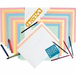 Discount 🔥 Art Paper & Rolls Pacon Newsprint, White, Unruled, 24" X 18", 500 Sheets/Pk ✨