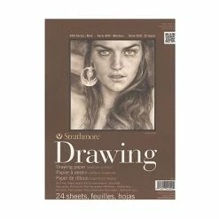 Brand new 🎉 Art Paper & Rolls Strathmore 400 Series Drawing Paper Pad 9" X 12", Pack Of 4 (4PK-400-4-1) 🎁