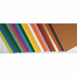 Promo 🤩 Fadeless® Art Paper Rolls Pacon Fadeless Art Paper, 12" X 18", Assorted Colors, 60/Pack (57504) 🧨
