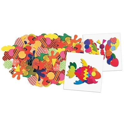 Discount 🌟 Craft Papers Roylco Paper Popz Shapes, 2.5-Inch, Assorted Colors, 1500 Pieces (R-15648) 🧨