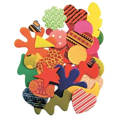 Discount 🌟 Craft Papers Roylco Paper Popz Shapes, 2.5-Inch, Assorted Colors, 1500 Pieces (R-15648) 🧨 - Image 2