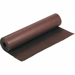 Budget ❤️ Art Paper & Rolls Rainbow Duo-Finish Paper Roll, 36"W X 1000'L, Brown (0063020) 😉